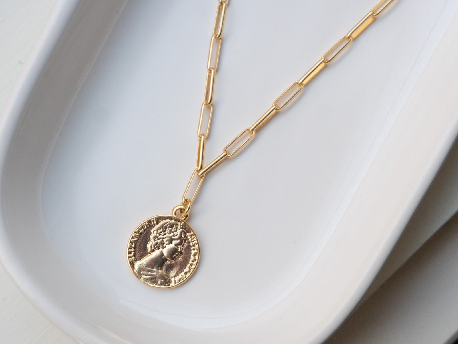 ネックレス・チョーカー [LAN ARCHIVE_official][1143] Python Buckle Chain Necklace 41-hlS3r7dL._AC_SY625_.jpg