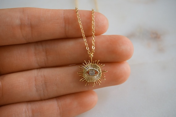 Sunburst necklace hotsell