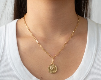 ネックレス・チョーカー [LAN ARCHIVE_official][1143] Python Buckle Chain Necklace il_340x270.2914079145_cbj6.jpg