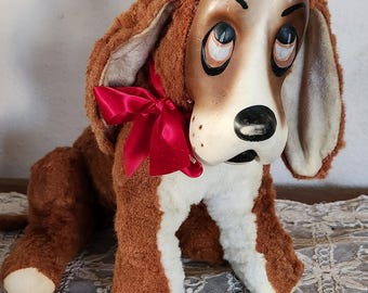 Vintage Rushton Star Creation Bassett Hound RARE