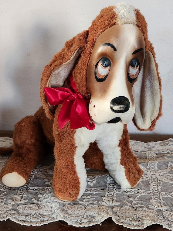 Vintage Rushton Star Creation Bassett Hound RARE