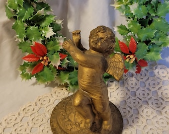 Antique Angel Brass GORGEOUS
