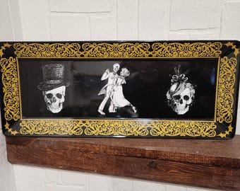 Vintage Halloween Treat Tray UNUSUAL