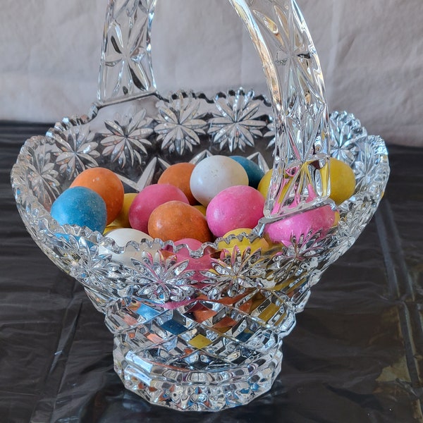 Basket Candy Dish Etsy