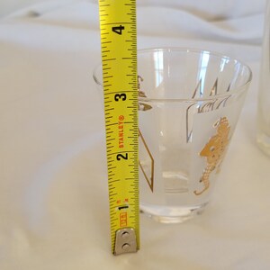 Vintage Cocktail Set Jester Harlequin Signed Helen Conroy MCM Barware FANTASTIC image 8