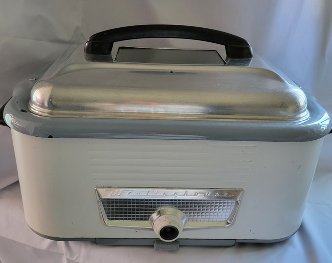 Vintage Westinghouse Roaster Oven 50s WOW Etsy