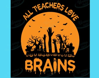 Free Free Teachers Love Brains Svg 407 SVG PNG EPS DXF File