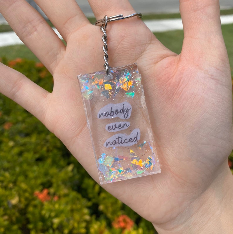 Billie Eilish Themed Keychain | Etsy