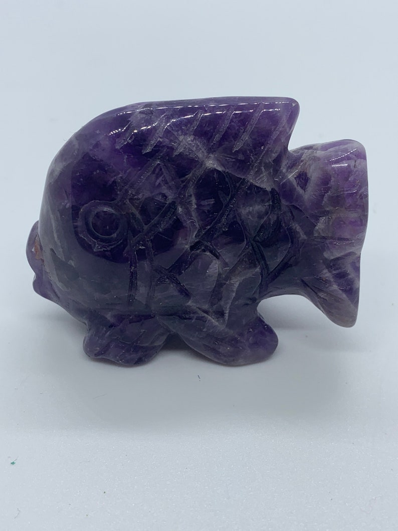 Purple Amethyst Fish