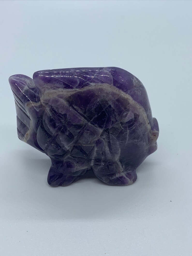 Purple Amethyst Fish