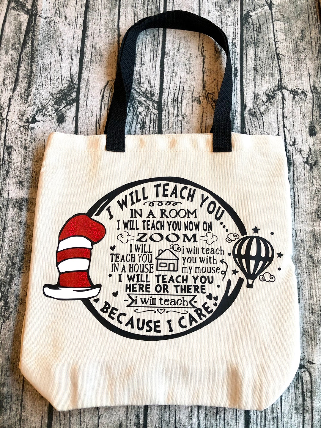 I Will Teach You in A Room I Will Teach You on Zoom Teacher - Etsy