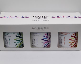 Bath Soak Trio