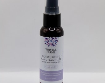 Moisturizing Hand Sanitizer