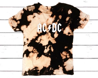Ac Dc Baby Etsy