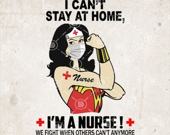 Download Wonder Woman Nurse Etsy