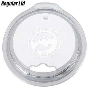Replacement Lid for my Polar Camel 12 oz. & 16 oz. Stemless, 14 oz. Pilsner.
