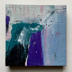 Original abstract painting on canvas