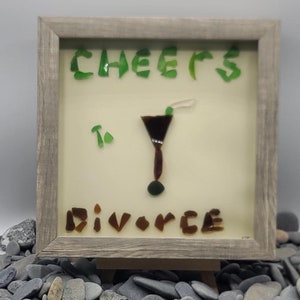 Unique Gift For Divorce, Divorce Party Gift, Handmade Divorce Gift For Friend, Funny Divorce Gift For Friend, Joke Divorce Gift For Friend