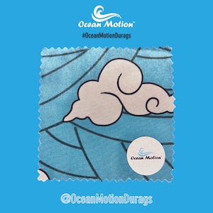 Water Cloud Crown Patch, Compression Patch, Ocean Motion