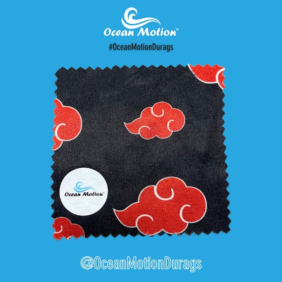 Red Cloud Crown Patch, Compression Patch, 360 Waves 