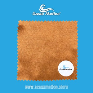 Caramel Silk Crown Patch, Compression Patch, 360 Waves, Ocean Motion