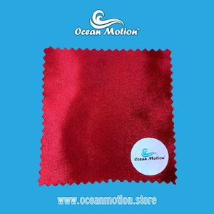 Garnet Silk Crown Patch, Compression Patch, 360 Waves, Ocean Motion