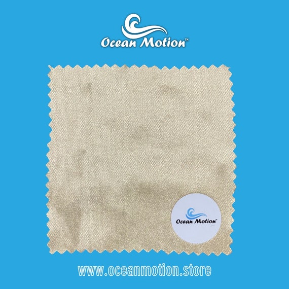 Sand Silk Crown Patch, Compression Patch, 360 Waves, Ocean Motion