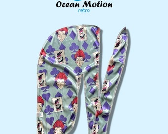 Wild Joker Silky Durag, Satijnen Durag, Zijden Durag, Durag Anime