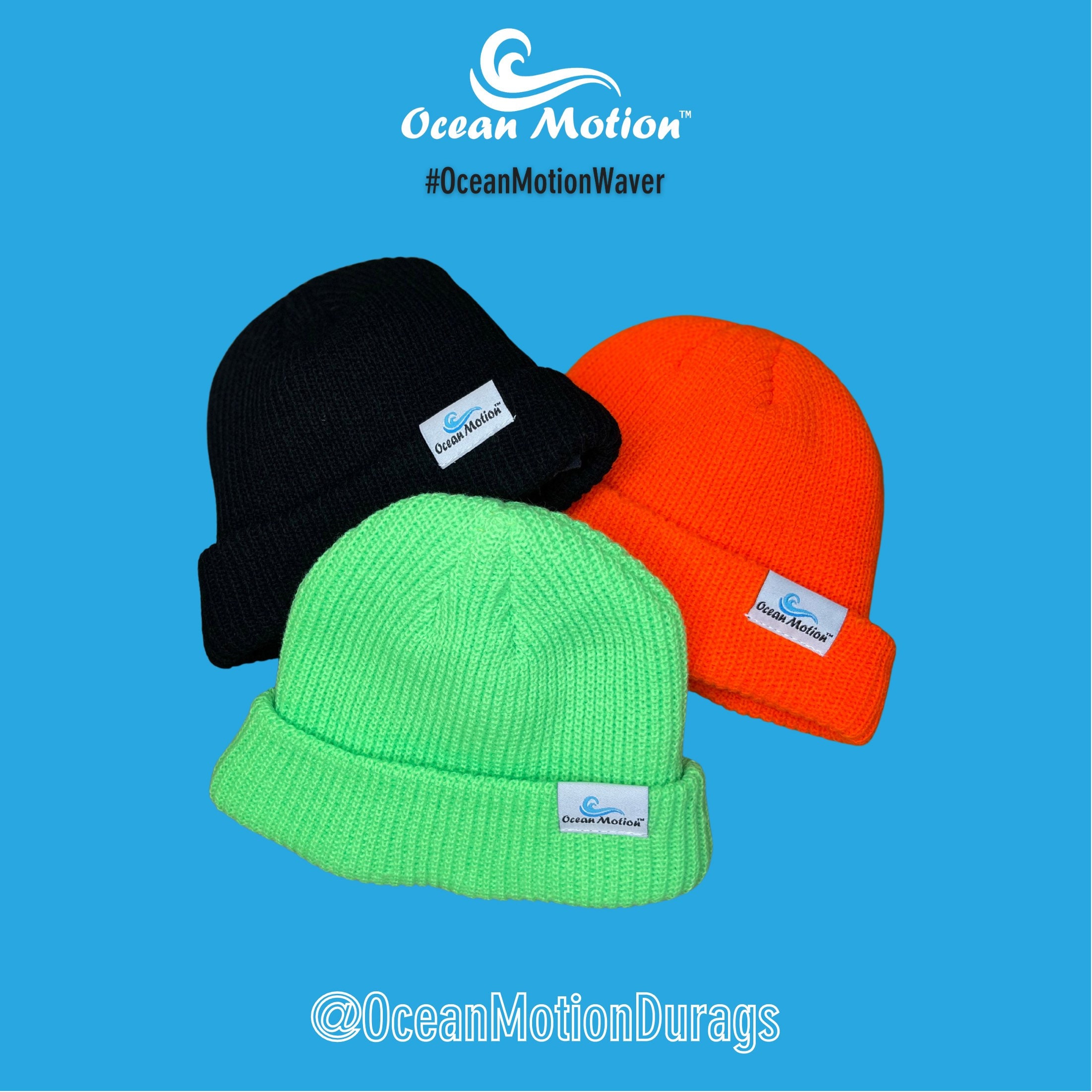 Toddler Satin Lined Fisherman Beanie 