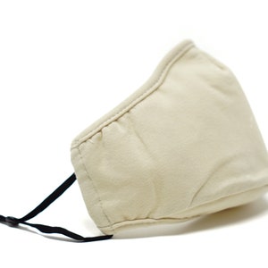 Adult Face Mask - Beige