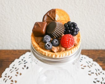 Orangette Chocolate Tart Jar