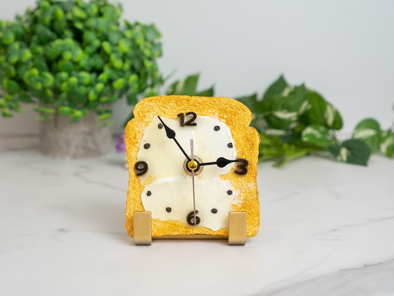 Butter Toast Clock image 1