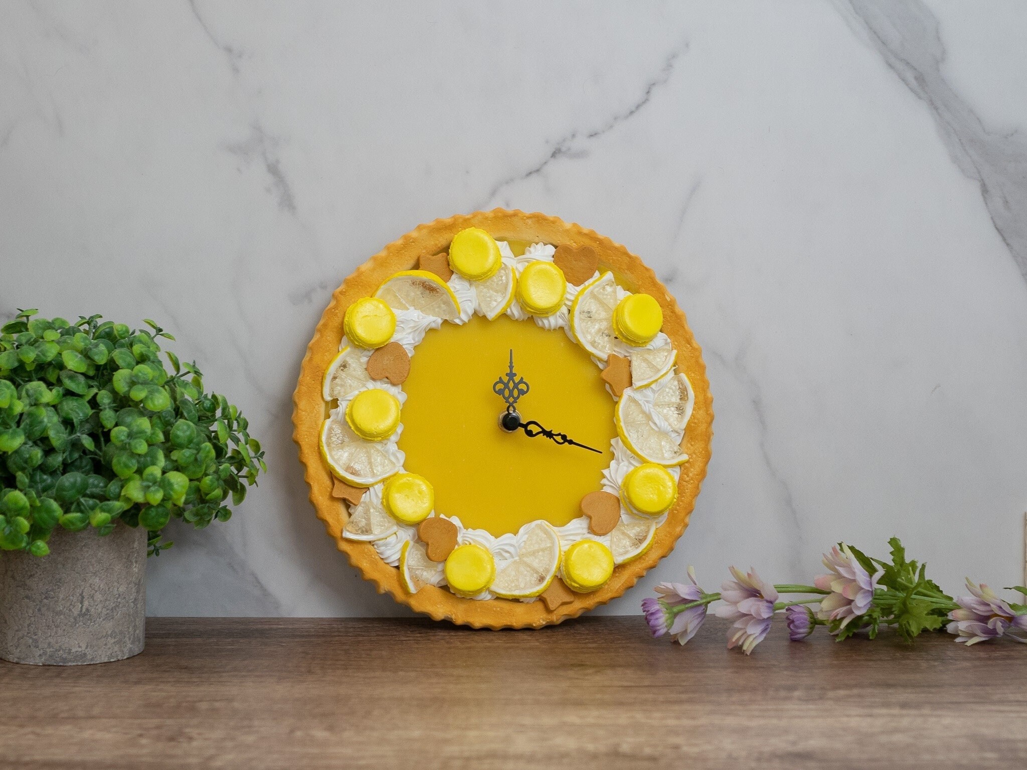 Lemon Clock