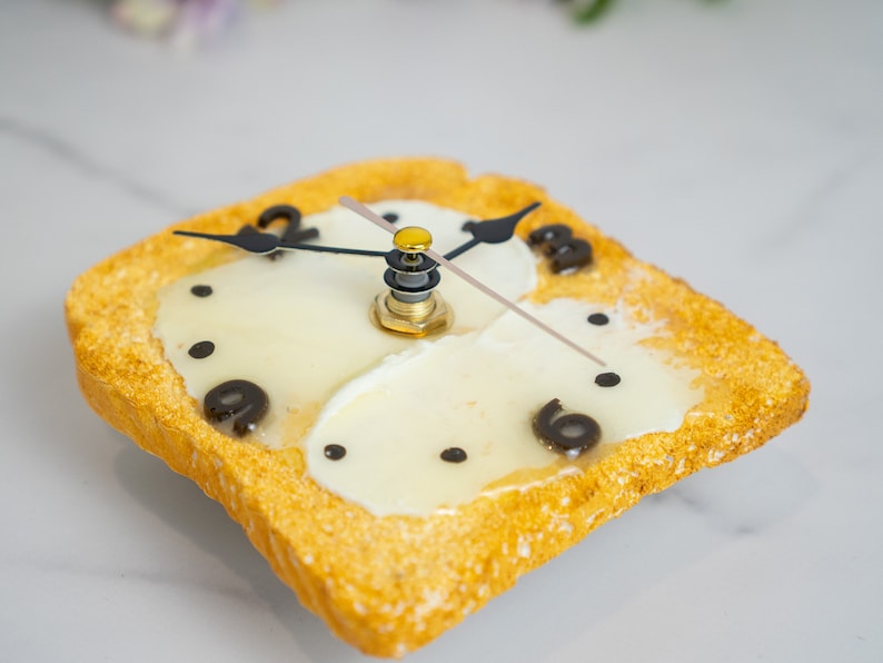 Butter Toast Clock image 6