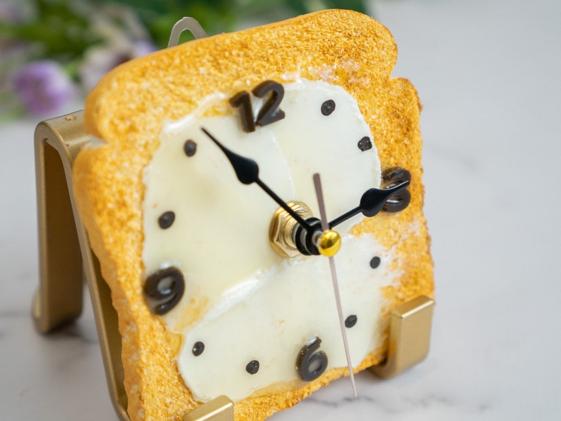 Butter Toast Clock image 2