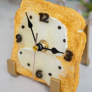 Butter Toast Clock image 3