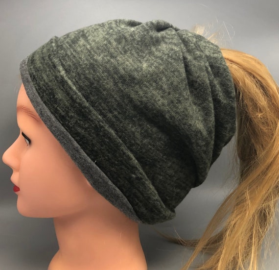 Slouchy Beanie Short Hair Long Hair 