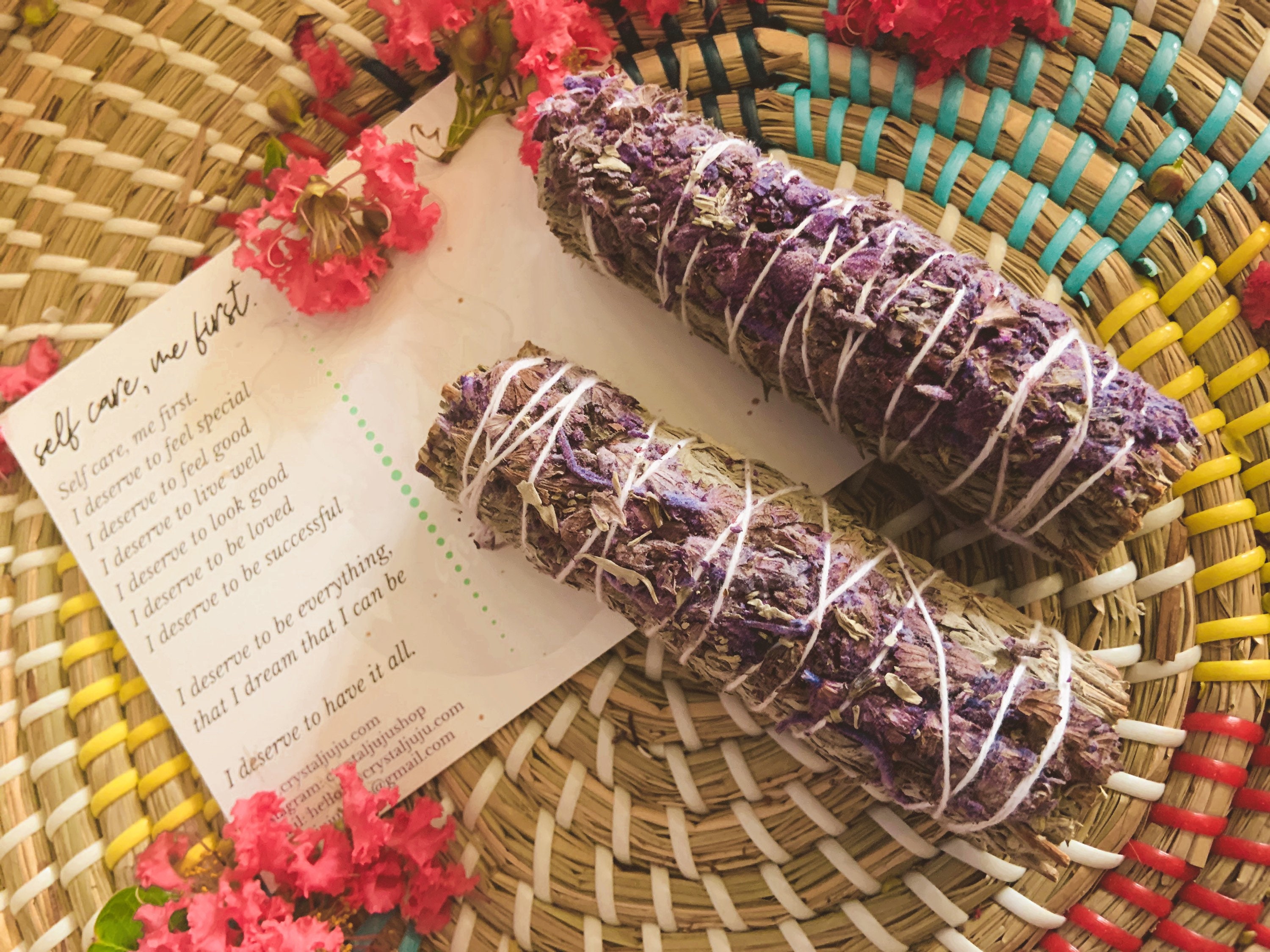 Lavanda Salvia Azul Elevar x Proteger Mancha | Etsy