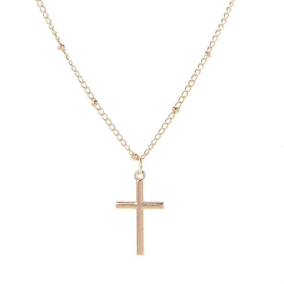 Gold Plated Cross Necklace | Etsy Australia