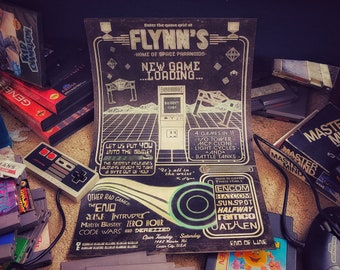 La galería de juegos de Flynn