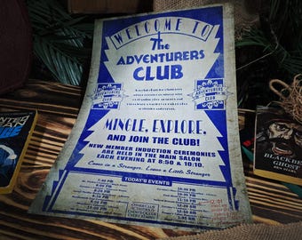 NEW Adventurers Club