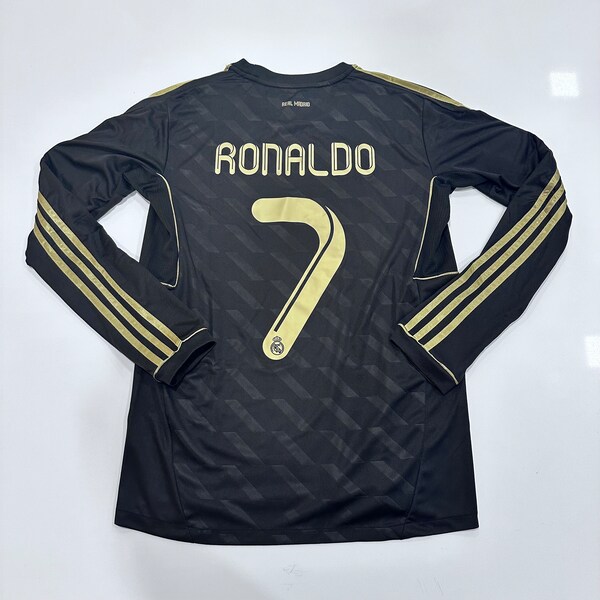 Real Madrid 2011/12 Long Sleeve Jersey Cristiano Ronaldo #7