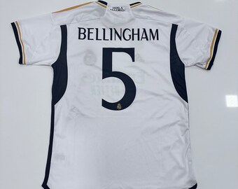 Real Madrid 2023/24 Home Jersey Jude Bellingham #5