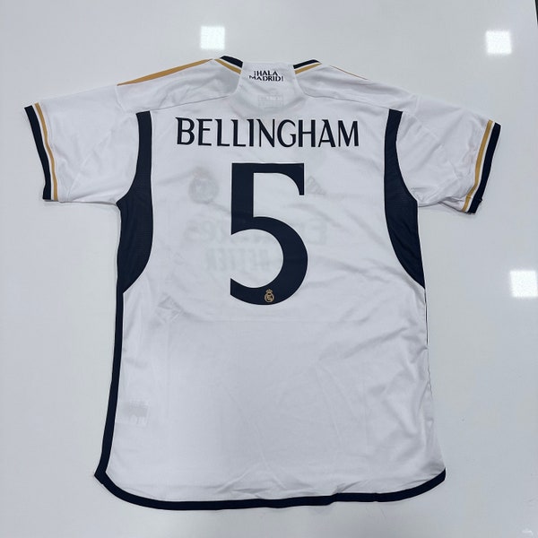 Real Madrid 2023/24 Heimtrikot Jude Bellingham #5