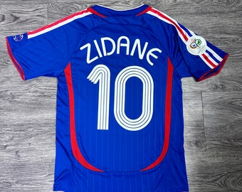 Zidane #10 2006 World Cup Jersey