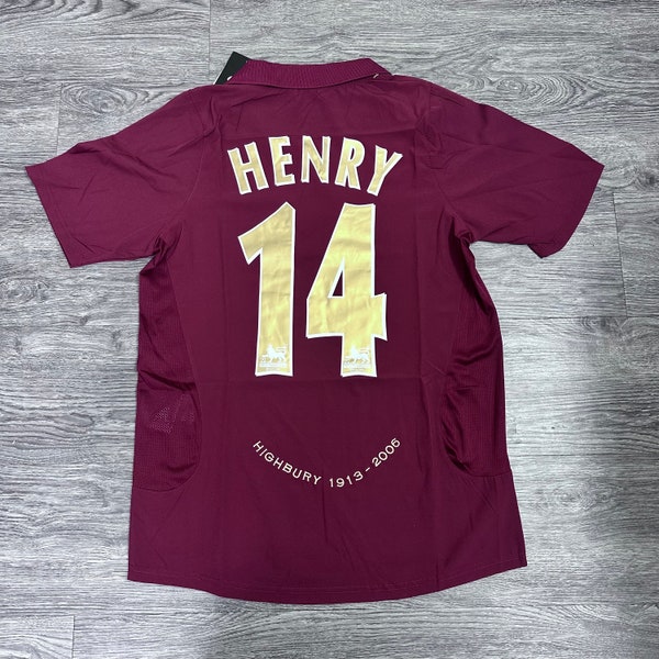 Arsenal 2005/2006 Home Jersey Thierry Henry #14