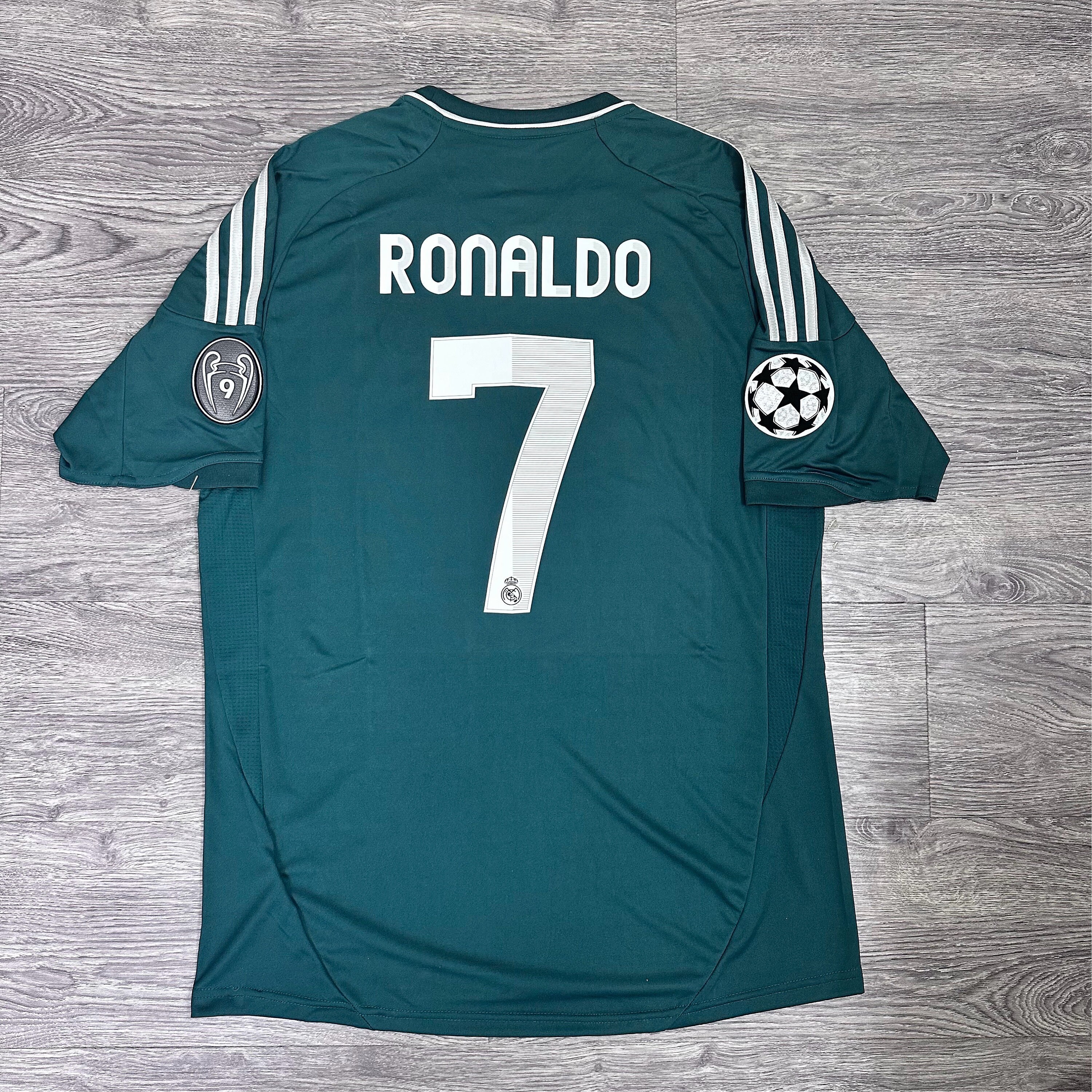 camiseta real madrid original firmada ronaldo n - Buy Football T-Shirts on  todocoleccion