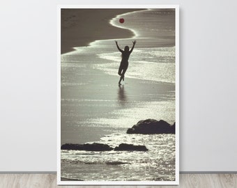 California Girl Framed Print