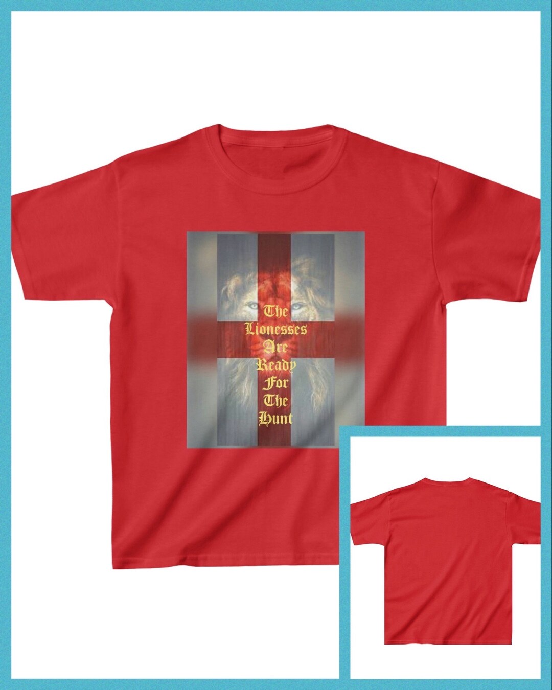 England Women World Cup 2023 Fan Shirt Kids Iconic Etsy