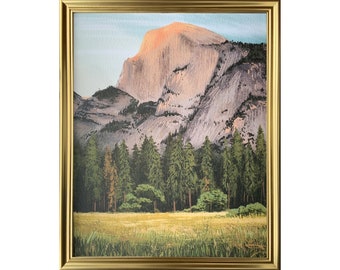 8x10 Northwest painting Art Print, Countryside Print, Hillside Art Print, Nature Landscape Painting, Country Print, Rural landscape Print